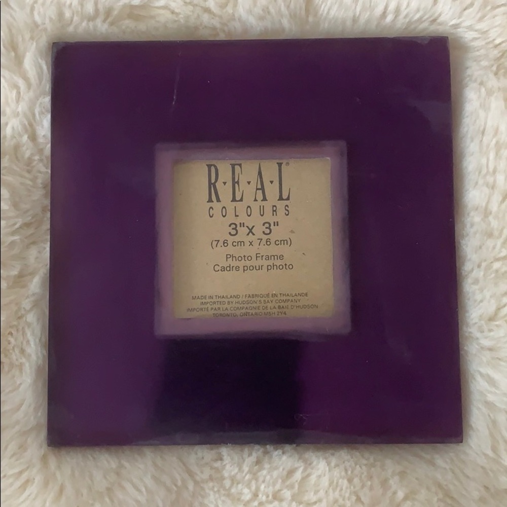💥3 for $15💥 Purple frame
